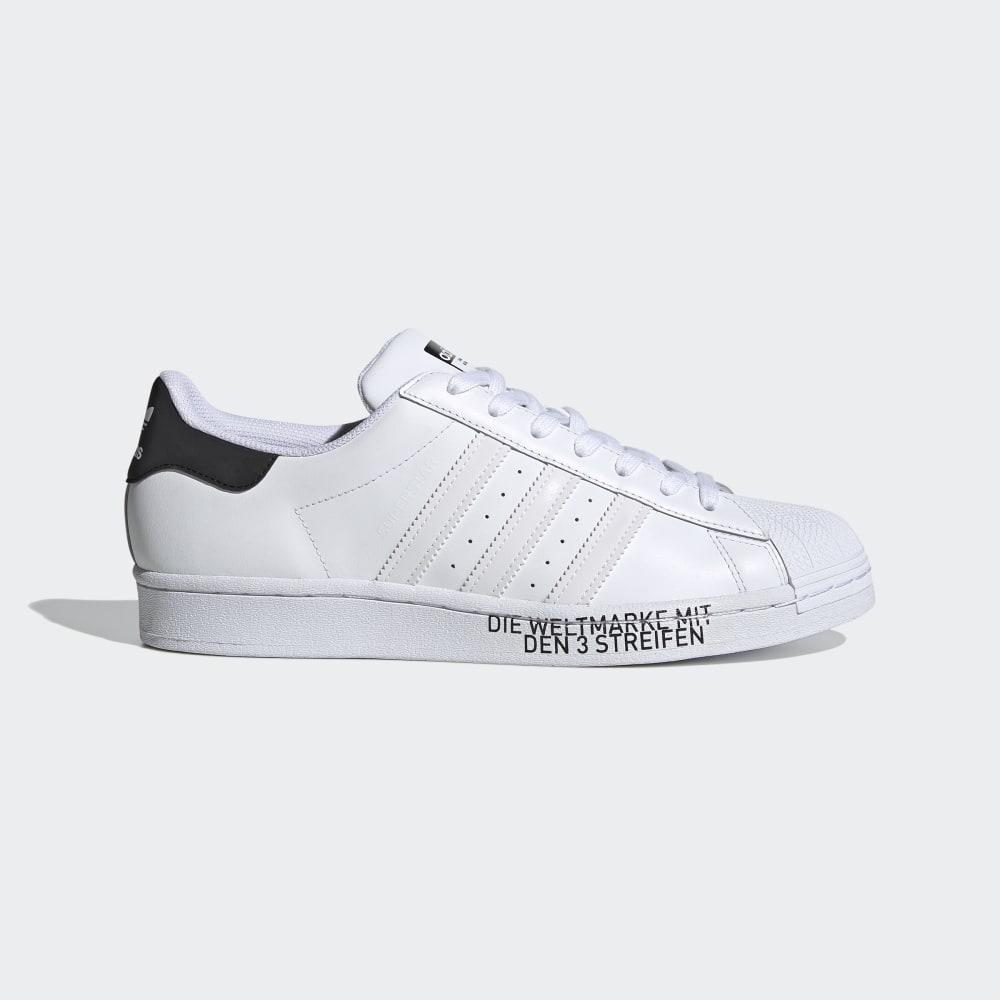 Originals Adidas Superstar Dama Romania - Albi/Negrii FV2810